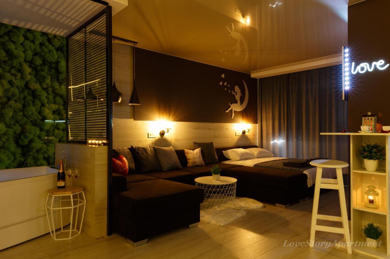 Luxury Apartments «Love Story» Ivano-Frankivsk Exterior foto