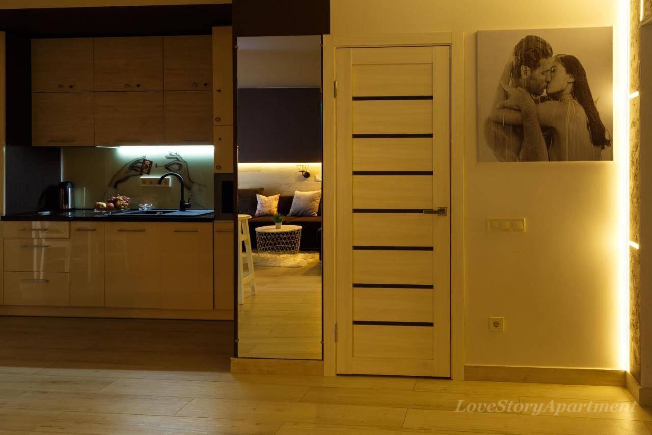 Luxury Apartments «Love Story» Ivano-Frankivsk Exterior foto