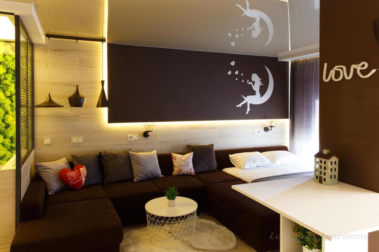 Luxury Apartments «Love Story» Ivano-Frankivsk Exterior foto